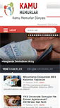 Mobile Screenshot of kamumemurlar.com